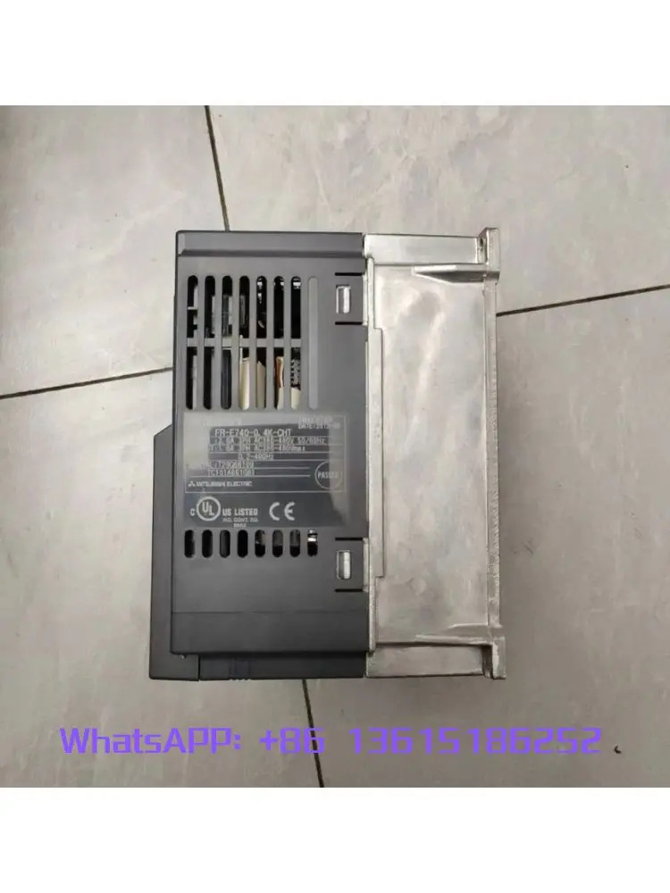 FR-E740-0.4K-CHT 리퍼 인버터 0.4kW 기능 OK