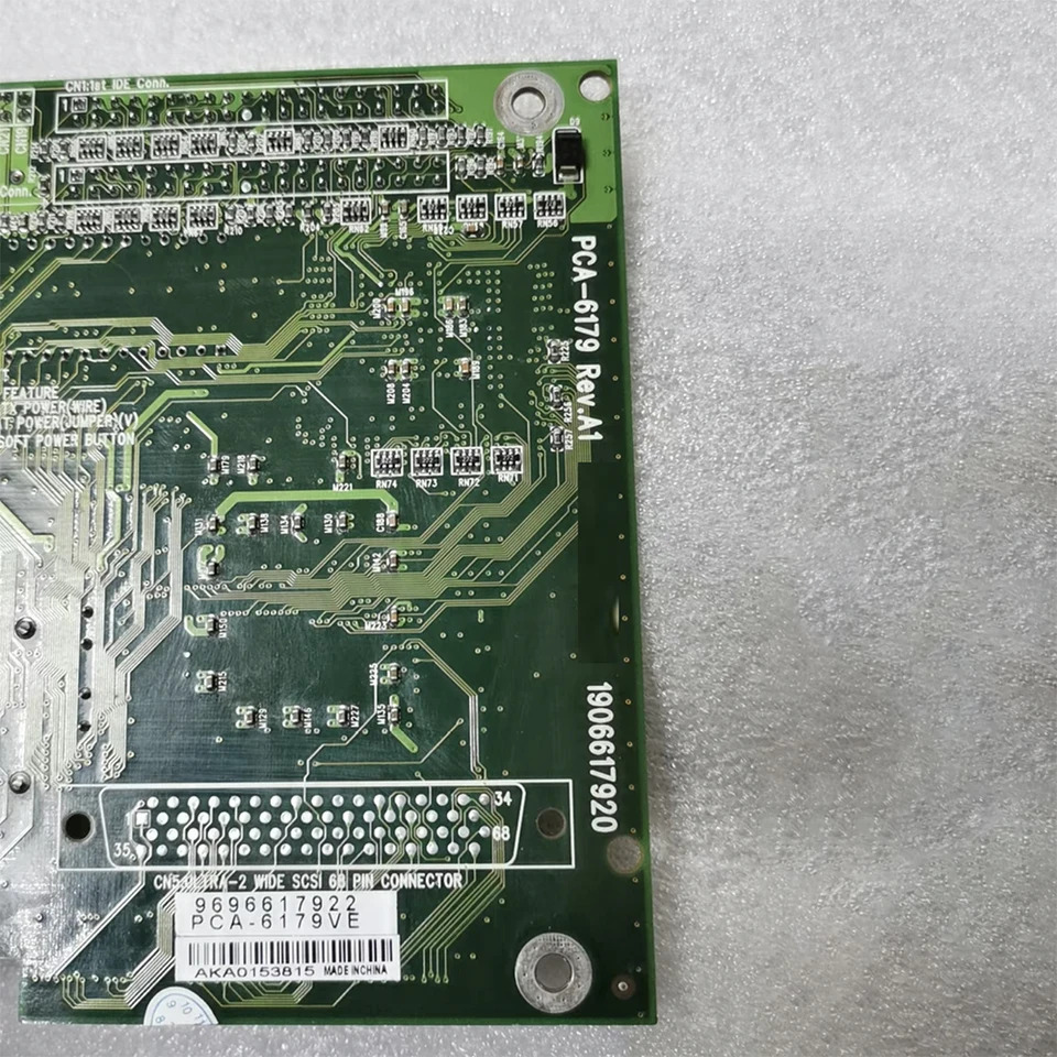 ADVANTECH PCA-6179 PCA--6179V Rev.A1 산업마더보드