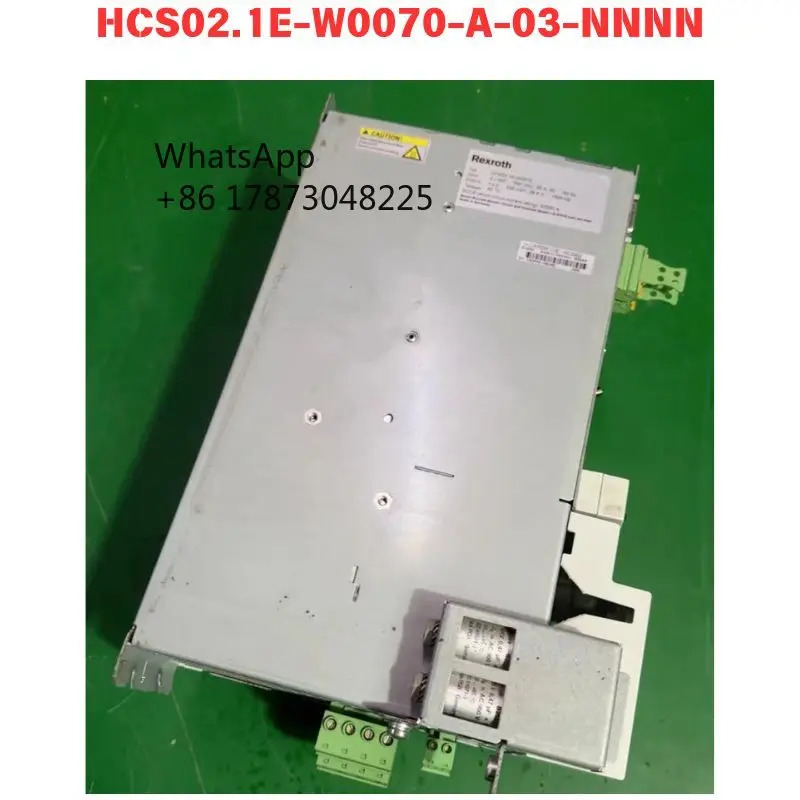 리퍼 HCS02.1E-W0070-A-03-NNNN 개서버 드라이버 기능 OK