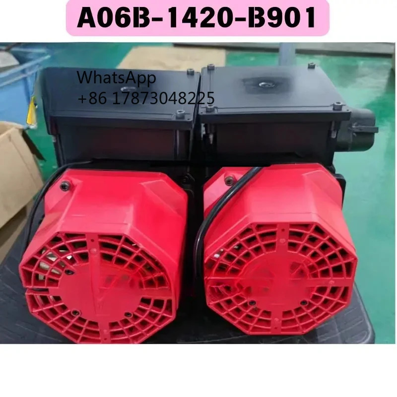 리퍼 A06B-1420-B901 전기기계 기능 OK