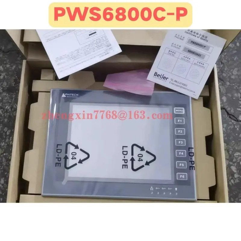 오리지널 PWS6800C-P PWS6800C P 터치 스크린 신