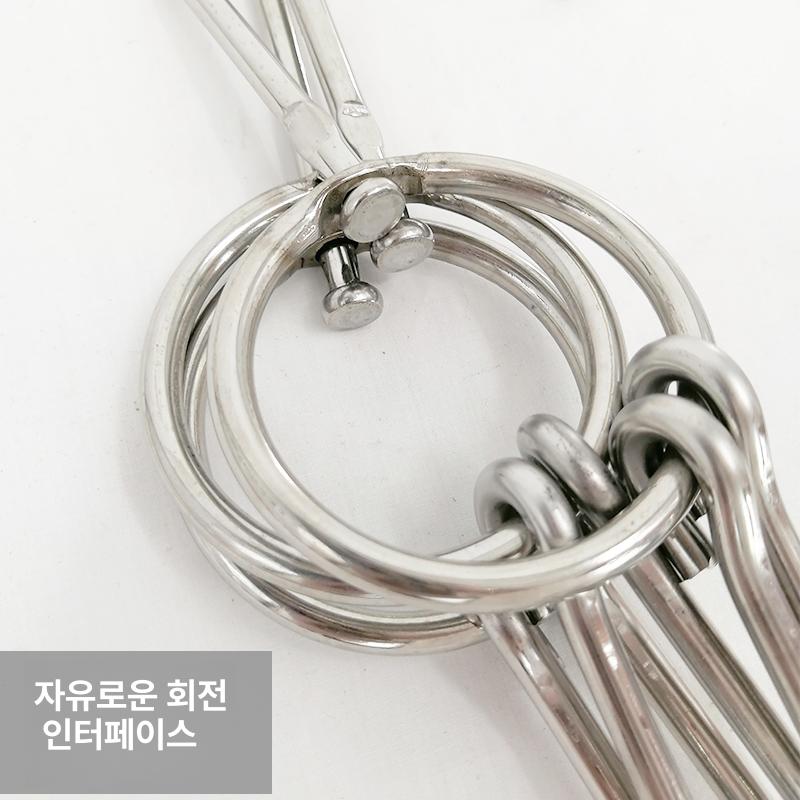 화덕 벽후크 클립 부착 벽고정걸이 벽걸이 소품걸이 후크걸이 고리행거 문후크 벽행거 - 상세 이미지 4