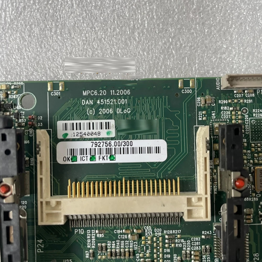 DLOG MPC6.20 DAN산업제어 마더보드 베이스 플레이트 451521 .001