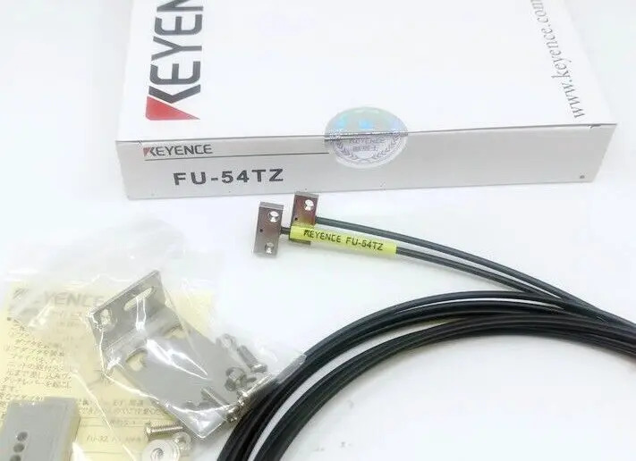 KEYENCE FU-54TZ 디지털 광섬유센서 FU54TZ 케이블 신