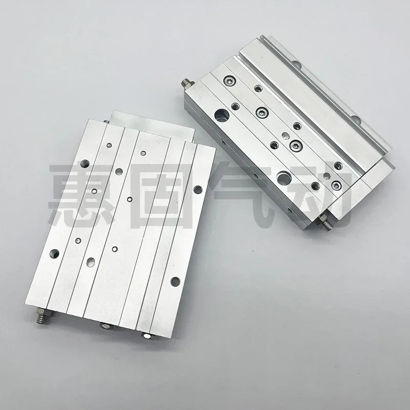 슬라이딩 테이블 실린더 MXF8 -- MXF12-MXF12-MXF16-MXF20-10 20 40 50 75/100 신