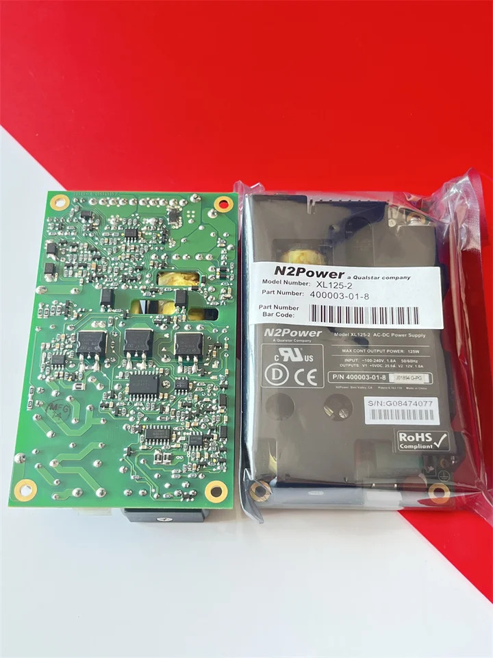 XL125-2 N2Power 스위칭 전원공급장치 400003-01-8 출력 5V 12V