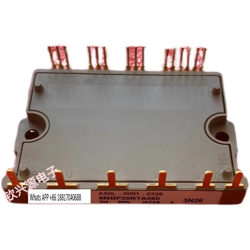 원본 6MBP20RTA060 A50L-0001-0326 모듈
