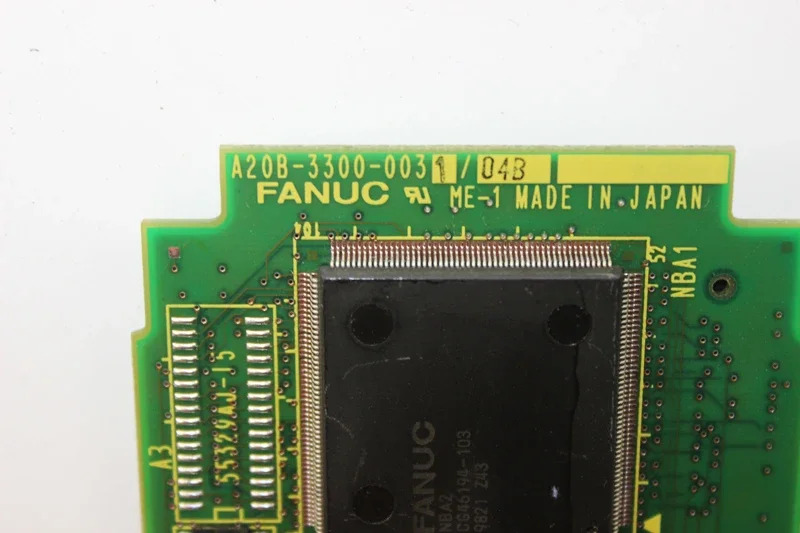 FANUC 축 카드 A20B-3300-0031 PCB 회로 기판 CNC 시스템 컨트롤러리퍼 완료
