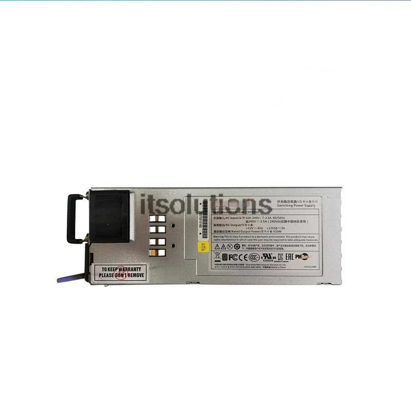 만리월 GW-CRPS550 예비 전원공급장치 모듈 pur SA5212M4 서버550W