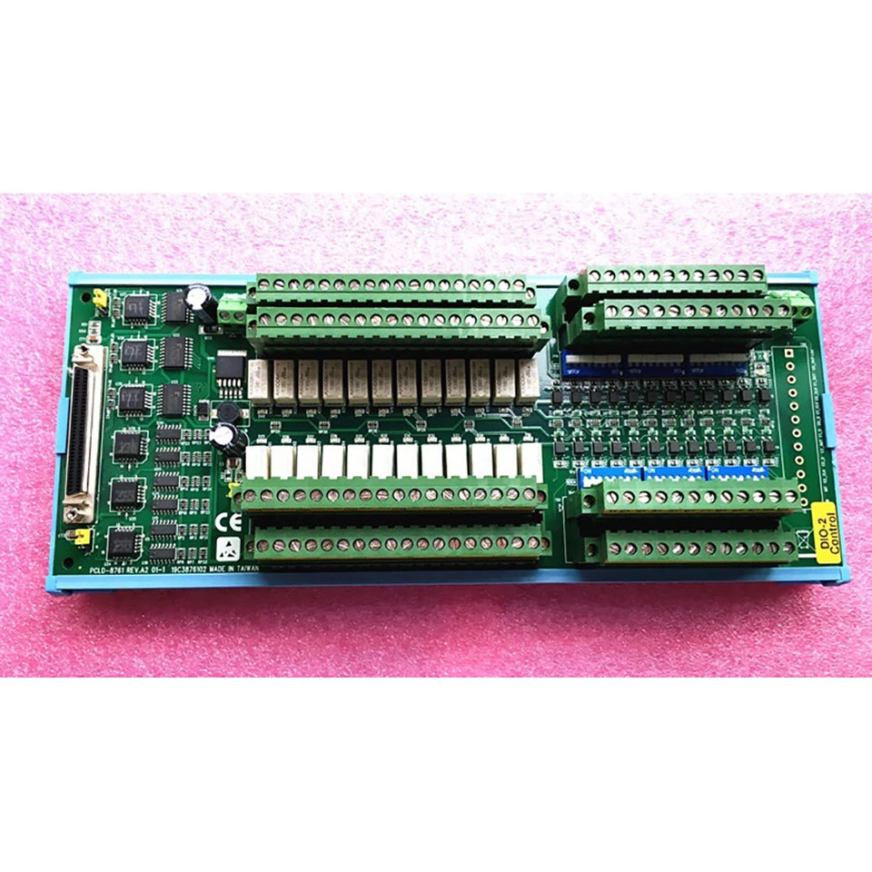 Advantech I/O 와이어링 터미널 패널PCLD-8761 24 채널 릴레이 절연 D/I 보드 커넥터