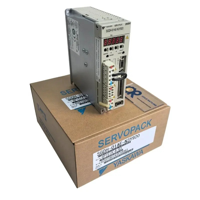 Yaskawa 서보 드라이브 신형 SGDH-01AE-N3Y920 신속