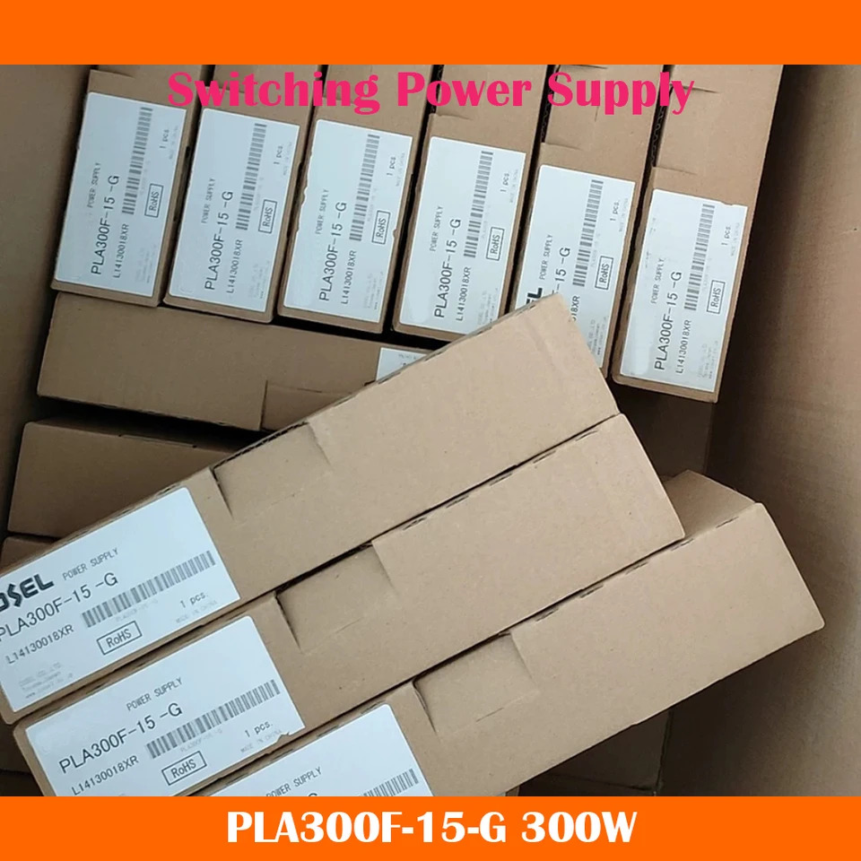EL 입력 AC100-240V 스위칭 전원공급장치 PLA300F-15-G 50-60Hz 3.4A 출력 15V 20A 300W