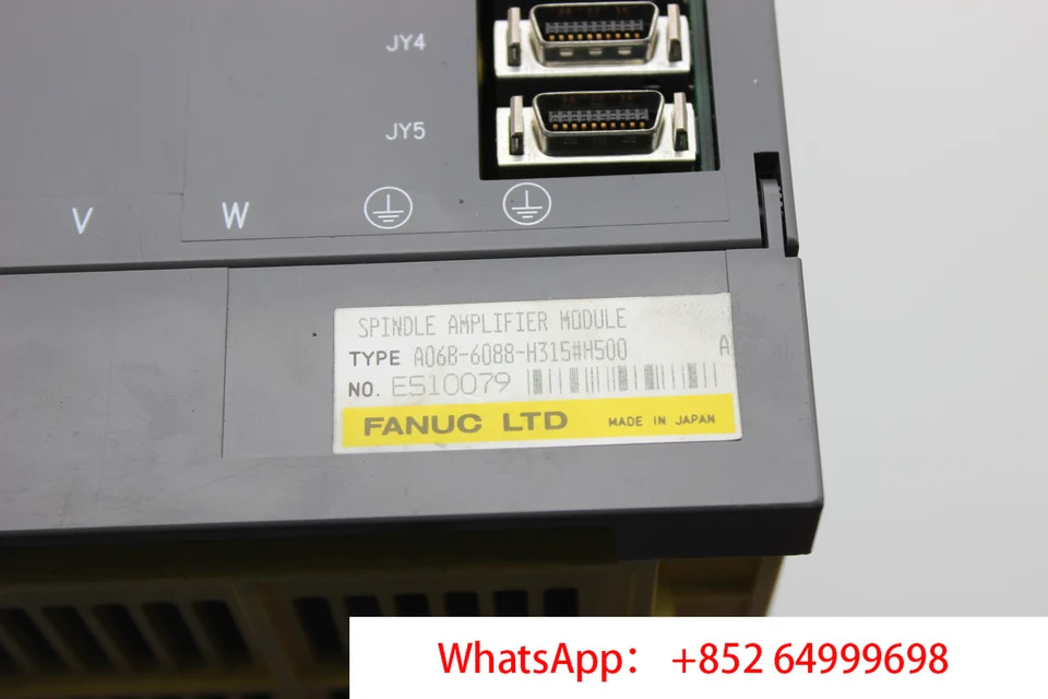 Fanuc 리퍼 서보 드라이브 A06B-6088-H315 H500 모듈 CNC 기계용