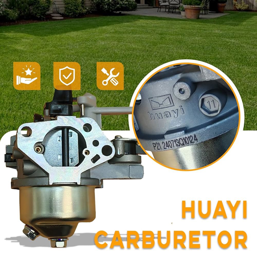 Chikia Huayi P21 GX270 GX240 카뷰레터 301cc 16100-ZE2-W71 깎는 WT30X 쓰레기 274cc 잔디 16100-ZH9-W21 혼다 기계 펌프 - 상세 이미지 2
