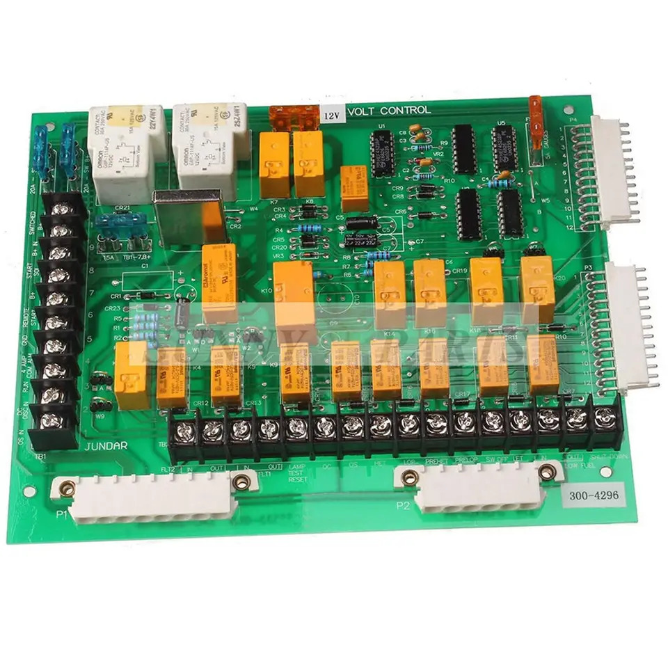 300-4296 12 조명 제어 보드 12V Onan 발전기 755471791734 적합