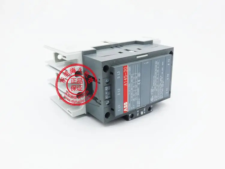 ABB 접촉기 상세 정보 A145-30-11-80 x 220-230V 50Hz/230-240V 60Hz ID1SFL471001R8011