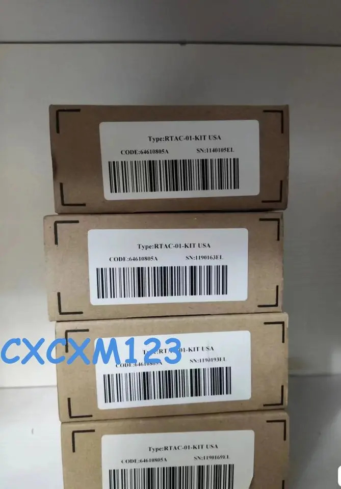 오리지널 ABB RTAC-01 모듈 3AFE64610805 신
