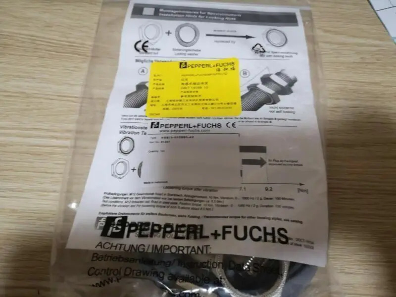 PEPPERL FUCHS NBB15-30GM호환60-A2 센서 신 1PC