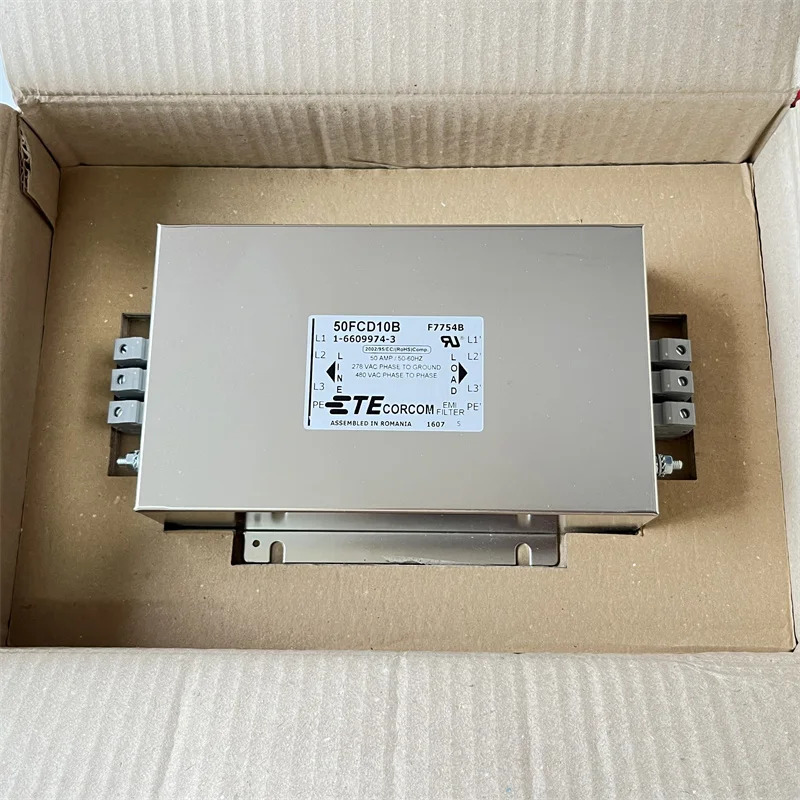 TE 3상필터 50FCD10B 1-6609974-3 F7754B 50A
