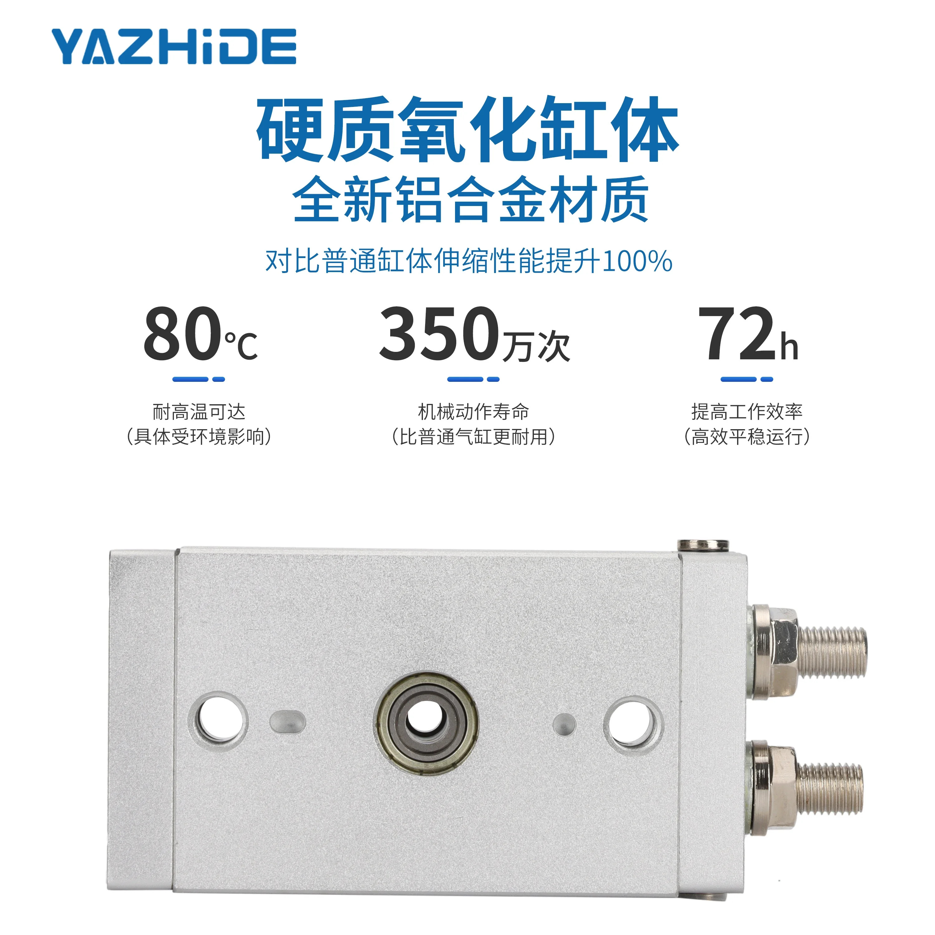 회전 실린더 RTB RTBM 3 720 30 50 70 100 200 300 500 A2
