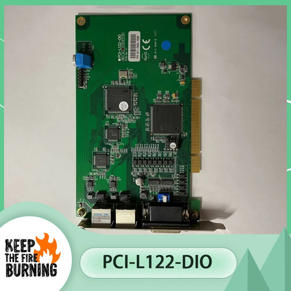 델타 모션 제어 카드 PCI-L122-DIO