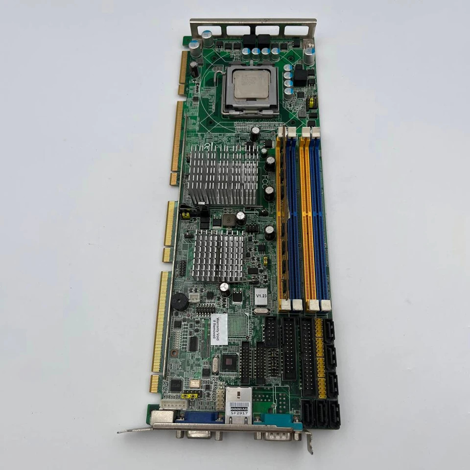 Advantech 산업마더보드 LGA75 듀얼 네트워크 포트 PCE-5124VG PCE-5124 R1