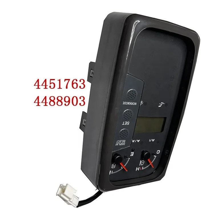 OEM 굴삭기 부품 모니터 4451763 4488903 히타치 ZX110 ZX110-E ZX110M ZX120