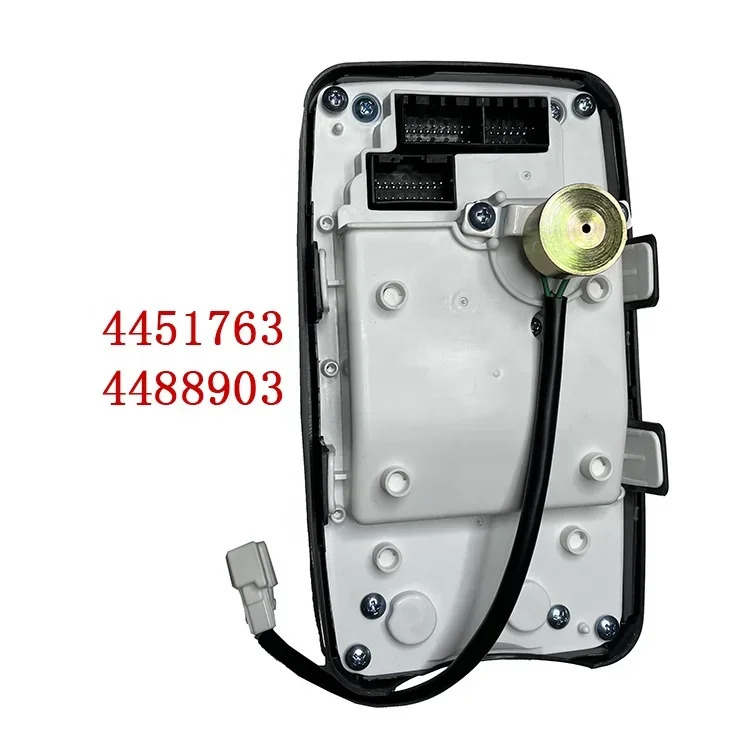 OEM 굴삭기 부품 모니터 4451763 4488903 히타치 ZX110 ZX110-E ZX110M ZX120