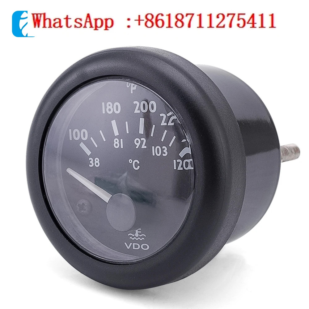 범차량 수정 VDO 전자기 유도 광업 트랙터 계측기 12V24V
