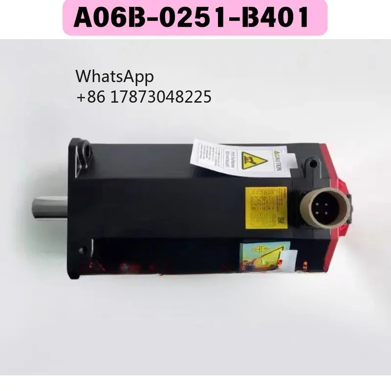오리지널 A06B-0251-B401 전기 기계