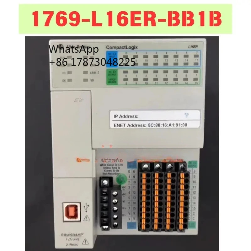 원본 리퍼 1769-L16ER-BB1B PLC 기능 OK