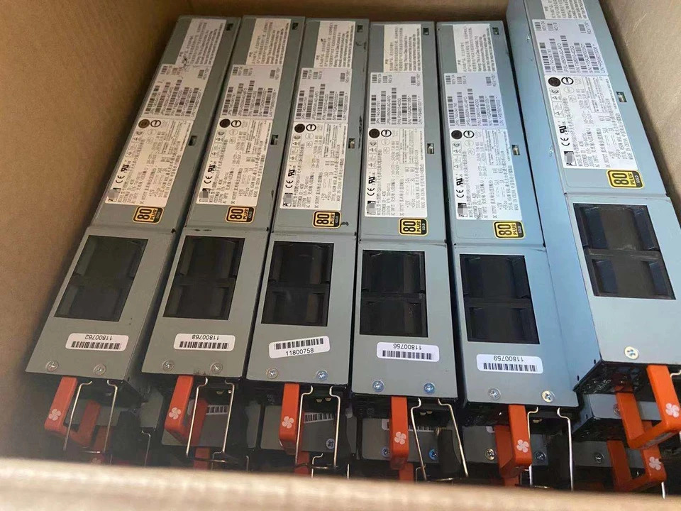 주니퍼 네트워크 스위치DCJ6502-02 전원공급장치 JPSU-650W-AC-AFO 740-041741 FSB010