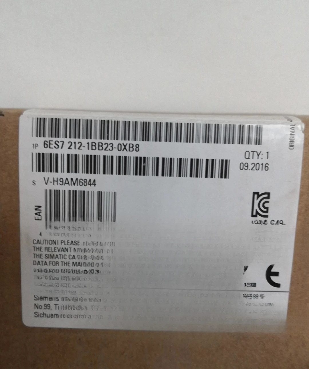 PLC CPU222CN 6ES7212-1BB23 1AB23 -0XB8/B0O