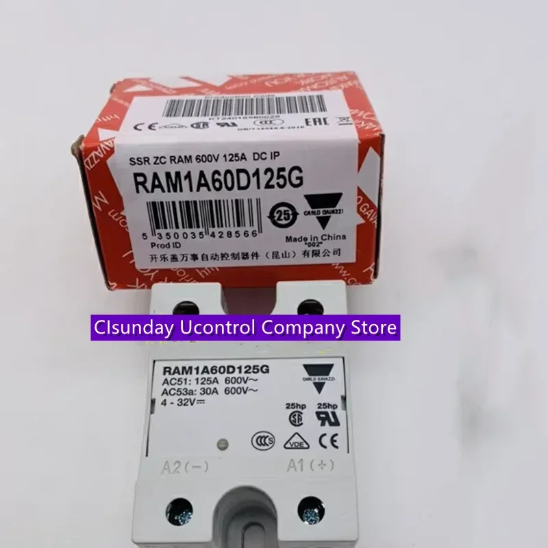 오리지널 카를로 릴레이 RAM1A60D125G RAM1A60D125 RAM1A60D125Z