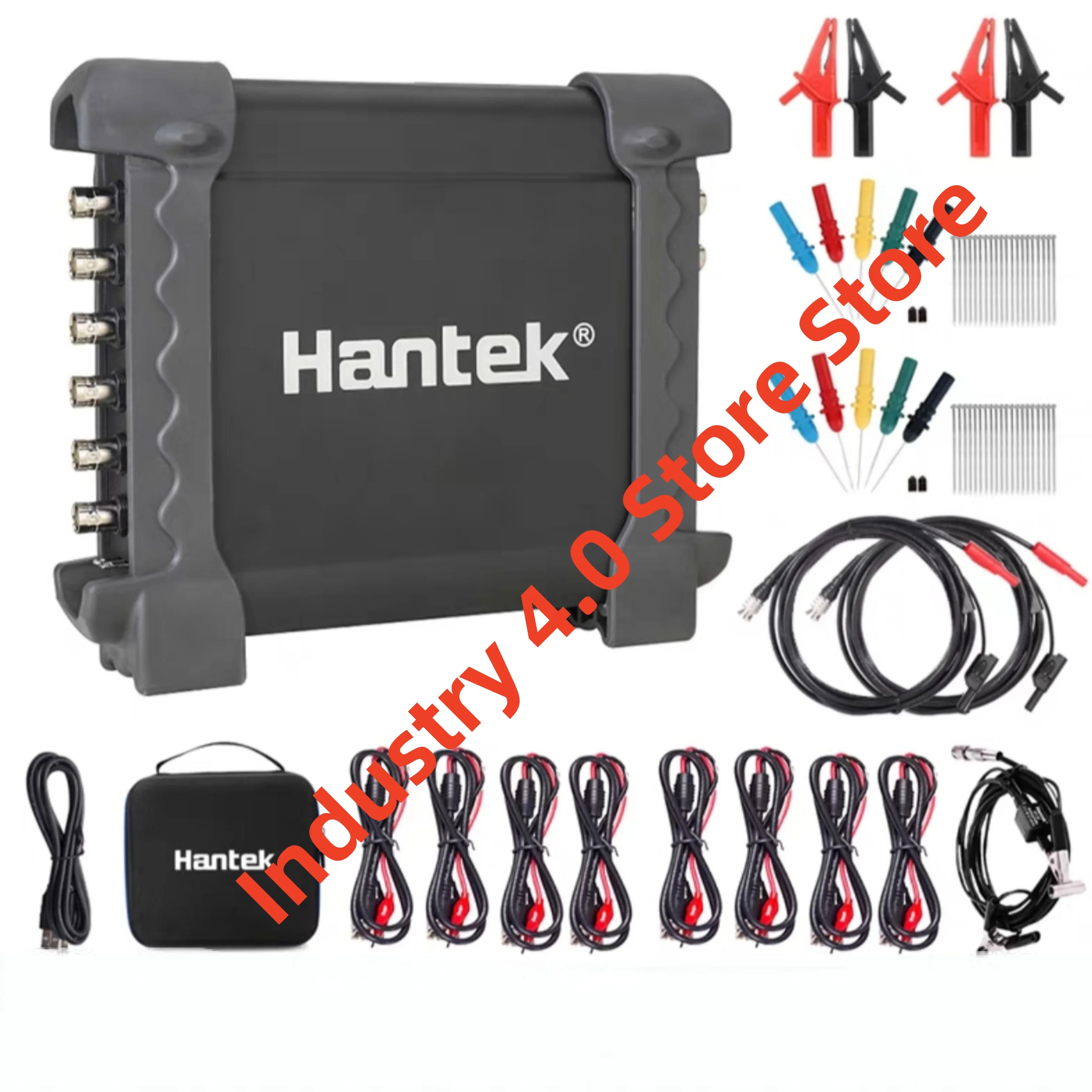 Hantek 1008C2PCS HT30A4PCS HT18A2PCS P5007 8채널 USB 가상 오실로스코프 원본