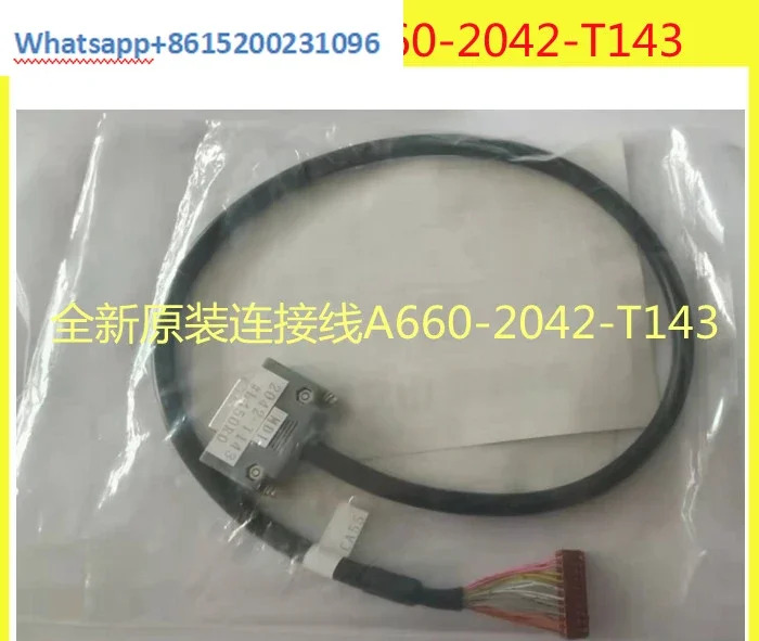 A660-2042-T143 오리지널 MDI 연결 케이블 CA55 FANUC L450R0 신