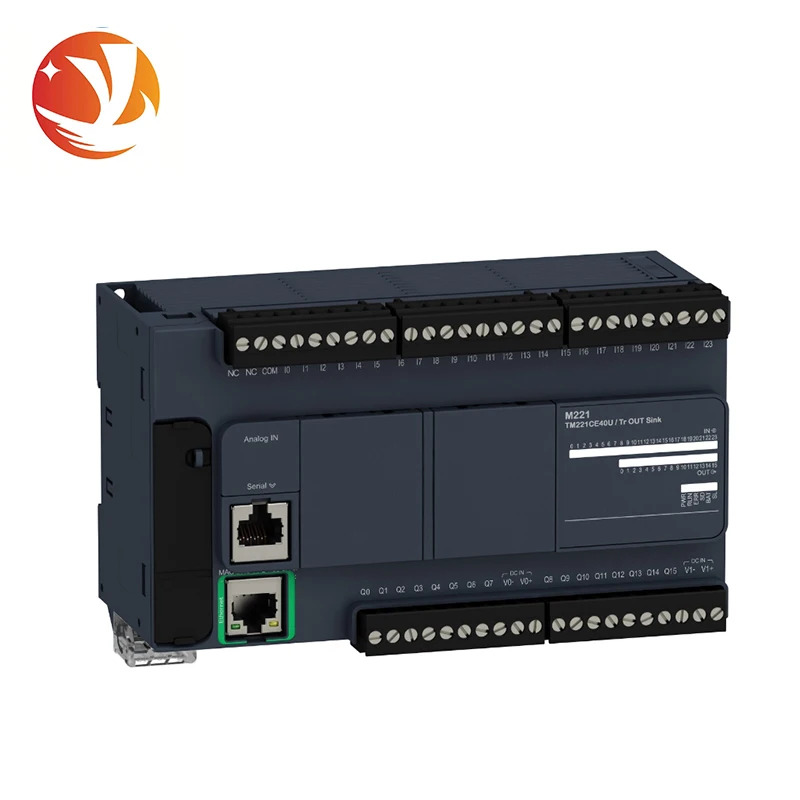골드 TM221CE40U PLC 컨트롤러 모듈 오리지널 포장 Plc 프로그래밍