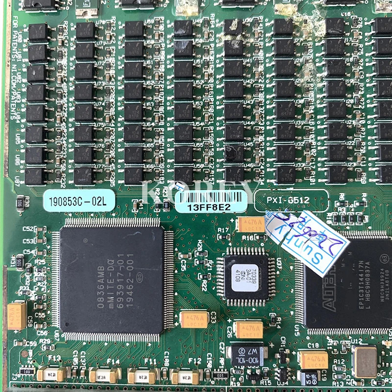 산업디지털 출력 모듈 산업제어 보드 PXI-6512 778969-01