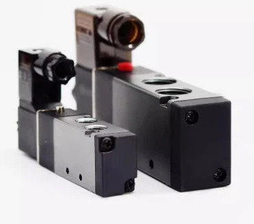 JEND 공압 솔레노이드 밸브 4V110-06 4V210-08 4V310-08 DC24V AC220V 4V310-10 4V410-15