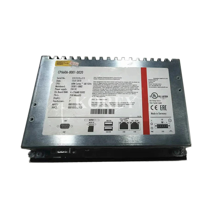 터치스크린 CP6606-0001-0020 완전히 리퍼