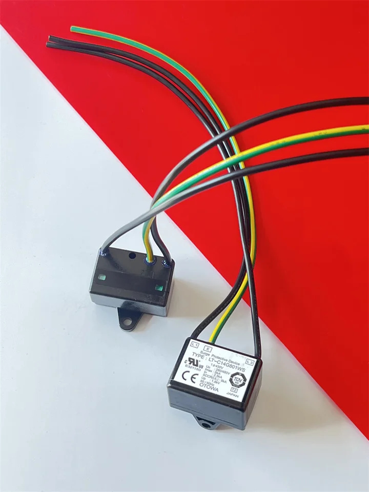 LT-C14G801WS OTOWA Shuangxin 모터 서지 흡수기 단상 필터