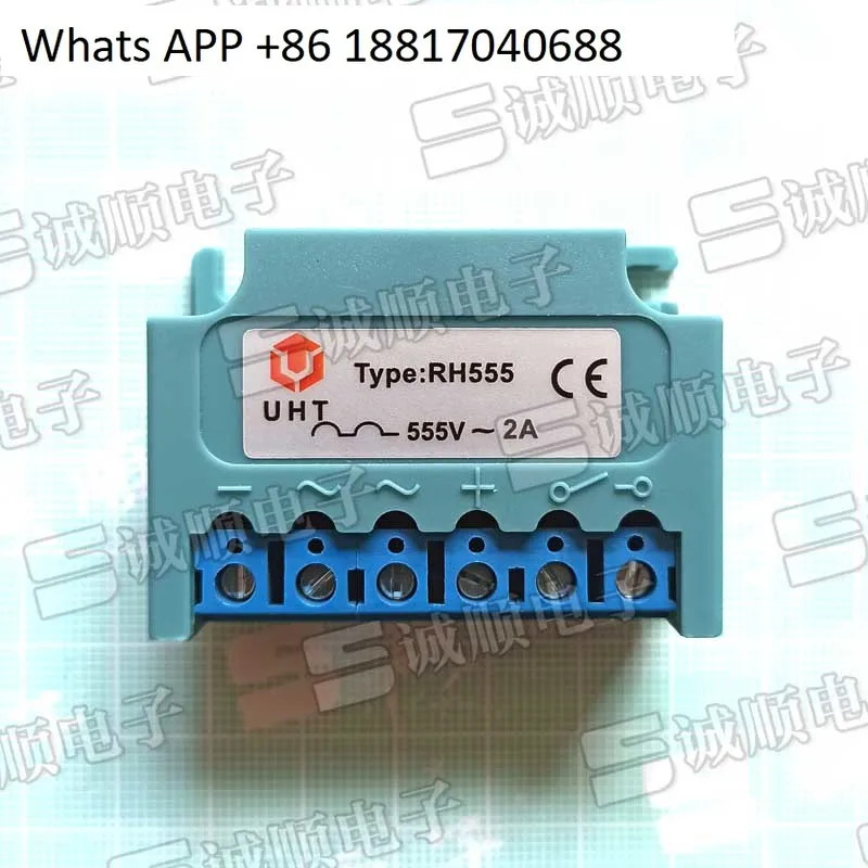 UHT 모듈 RH555 555V 0.75A 460V 모터 브레이크 정류기