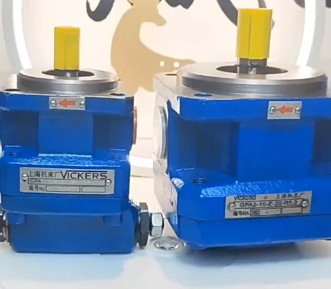 VICKERS 기어 펌프 GPA1-1-E-20-R6.3 GPA1-2-E-20-R6.3 GPA1-4-E-20-R6.3 GPA2-6-E-20-R6.3 GPA2-10-E-20-R6.3