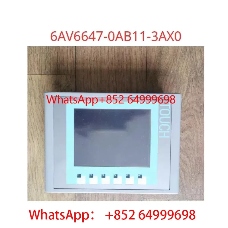 SIMATIC HMI KTP600 기본 모노 PN 패널 66647-0AB11-3AX0 66647 0AB11 3AX0