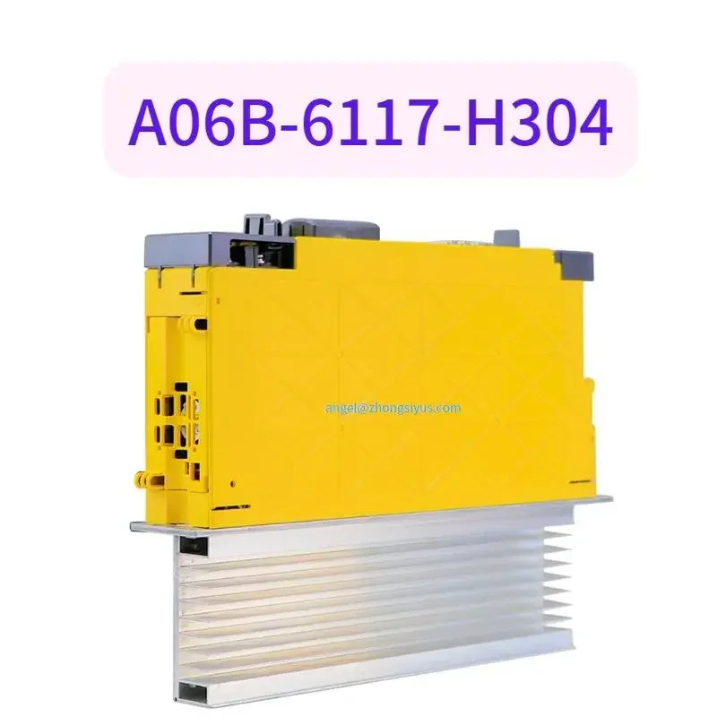 FANUC 서보 드라이브 A06B-6117-H304 모듈 CNC 시스템 기계용