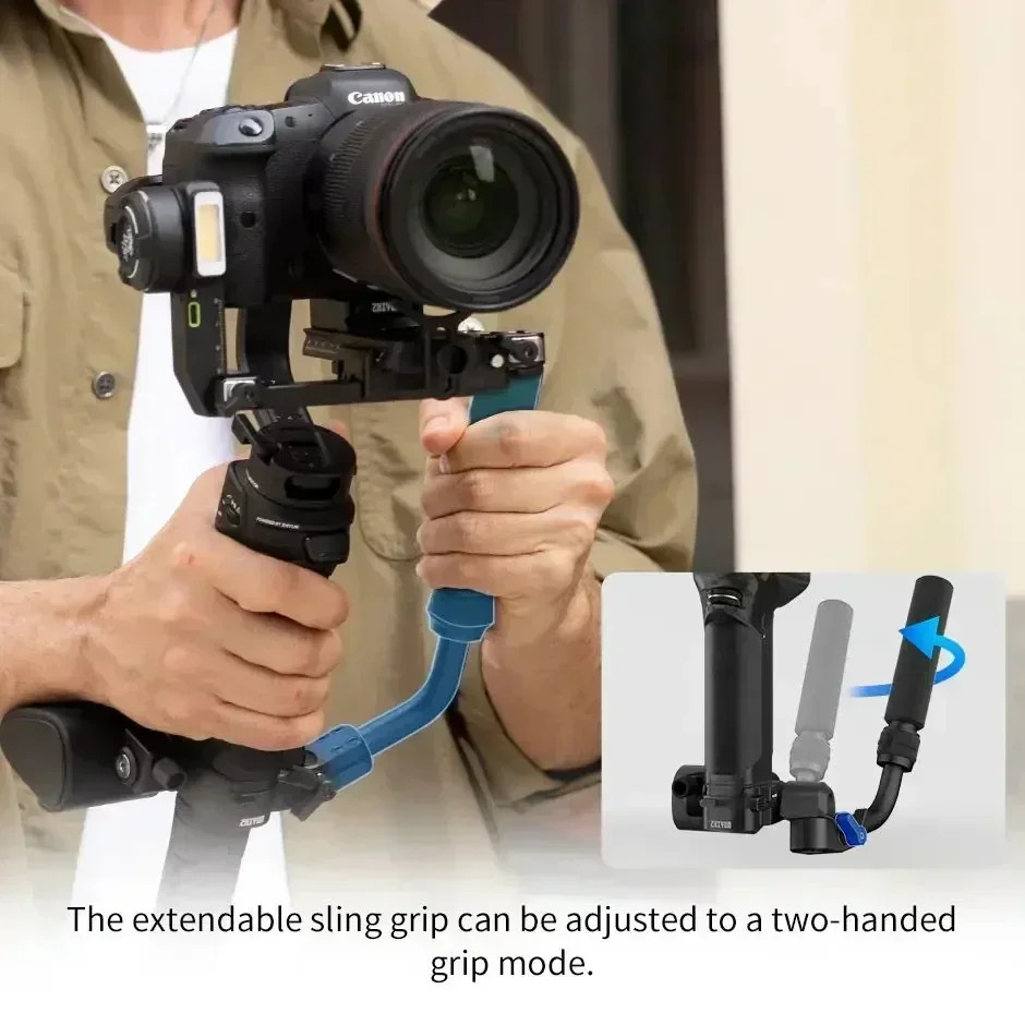 Zhiyun Weebill 3S 카메라 짐벌 안정기 DSLR 미러리스 캐논 니콘 LUMIX핸드헬드 3축