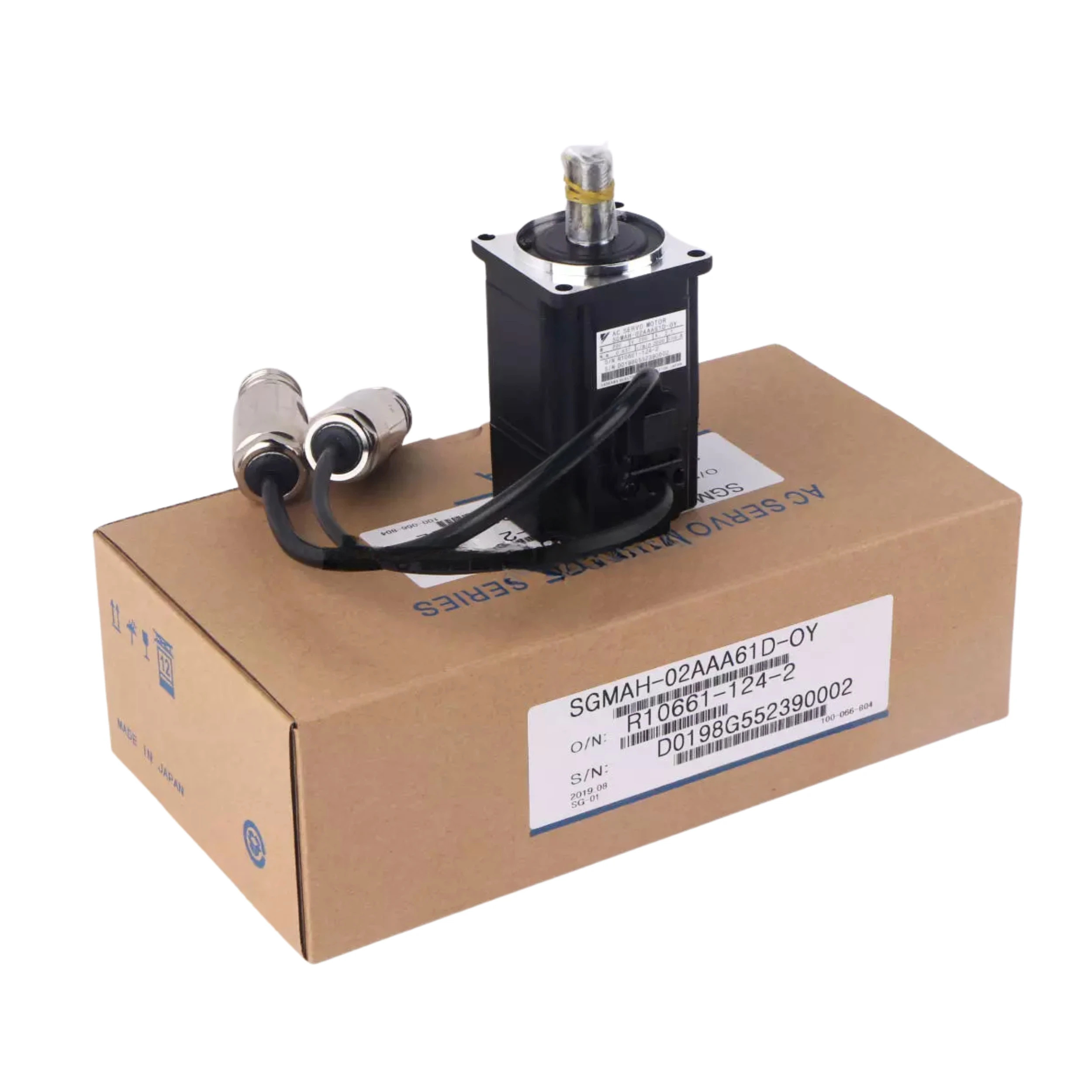 Yaskawa 서보모터 신형 SGM호환AH-02AAA61D-0Y 신속