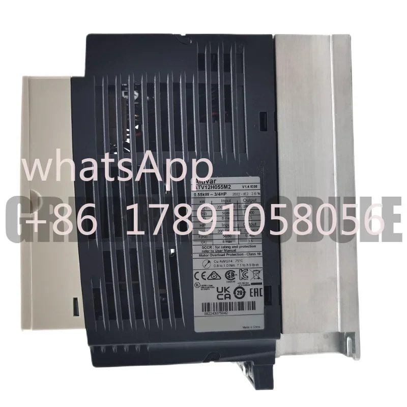 오리지널 ATV12H055M2 HMIG3U TM221CE16R PLC 신