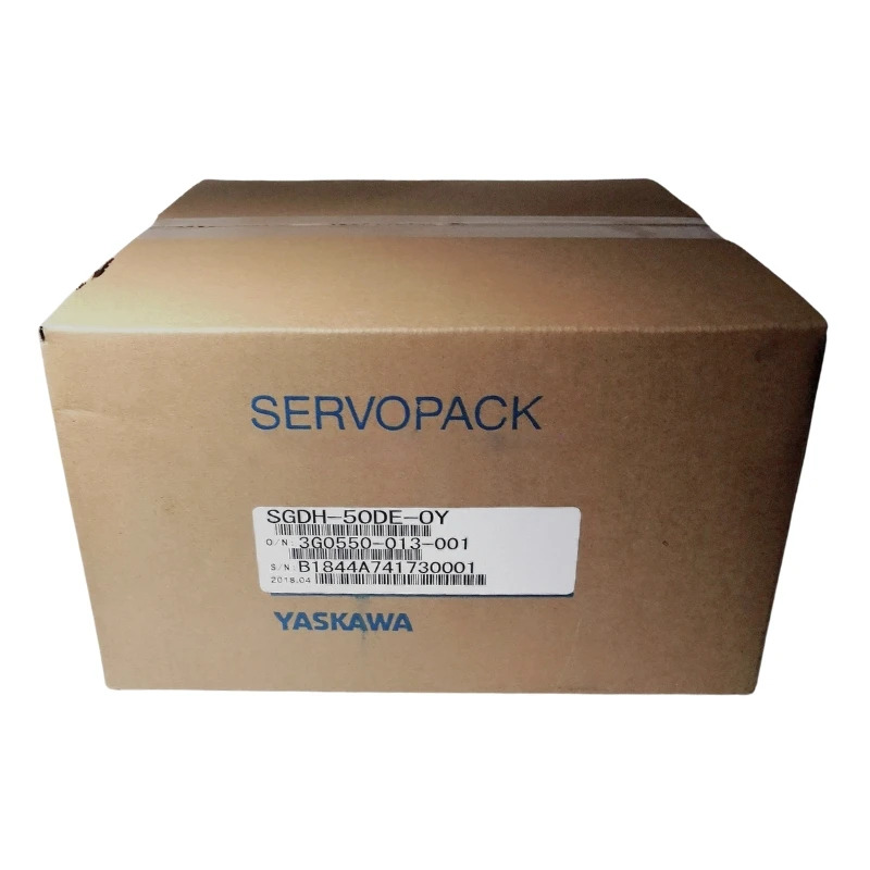 새 Yaskawa SGDH-50DE-OY 서보 드라이브 SGDH50DEOY
