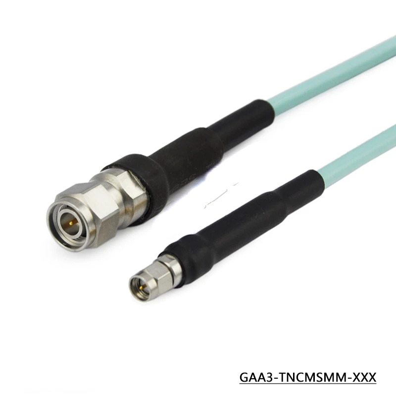 초저손실 케이블 205A DC-18GHz TNC SMA 수 GAA3